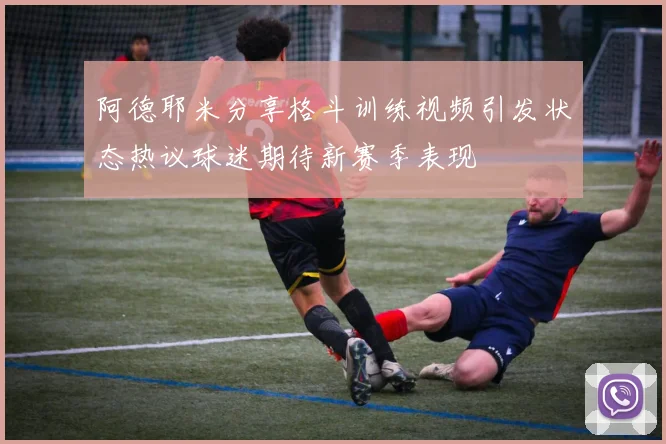 阿德耶米分享格斗训练视频引发状态热议球迷期待新赛季表现